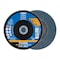 Pferd 7" x 7/8" A.H. POLIFAN Flap Disc - Z PSF STEELOX, Zirconia, 60 Grit, Flat 62025 - alternate 1